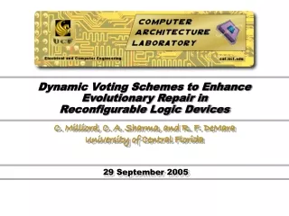 Dynamic Voting Schemes to Enhance Evolutionary Repair in  Reconfigurable Logic Devices