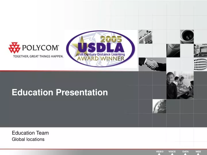 education presentation