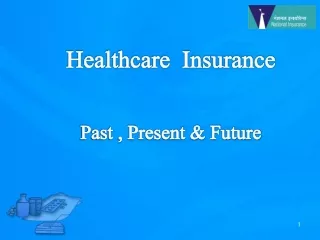 Healthcare  Insurance Past , Present &amp; Future