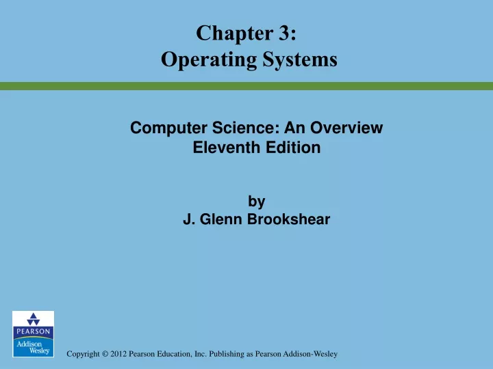 chapter 3 operating systems