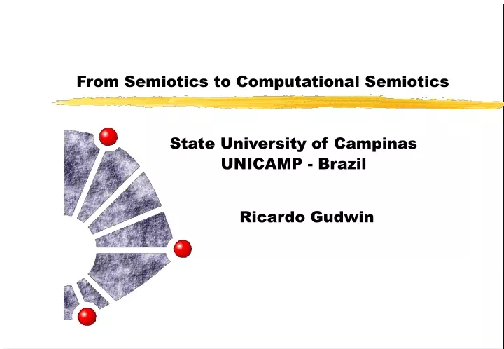 from semiotics to computational semiotics