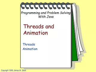 Threads and Animation