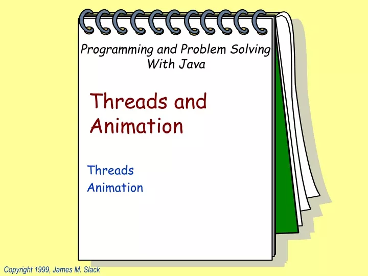 threads and animation