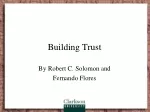 Building Authentic Trust in Business Relationships - slide 1