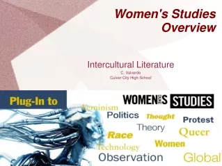 Women's Studies Overview