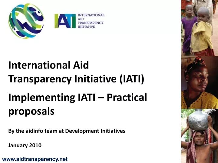 international aid transparency initiative iati