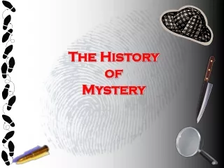 The History    of  Mystery