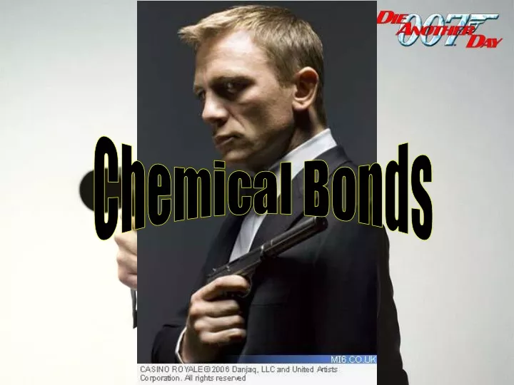 chemical bonds