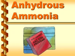 Anhydrous Ammonia