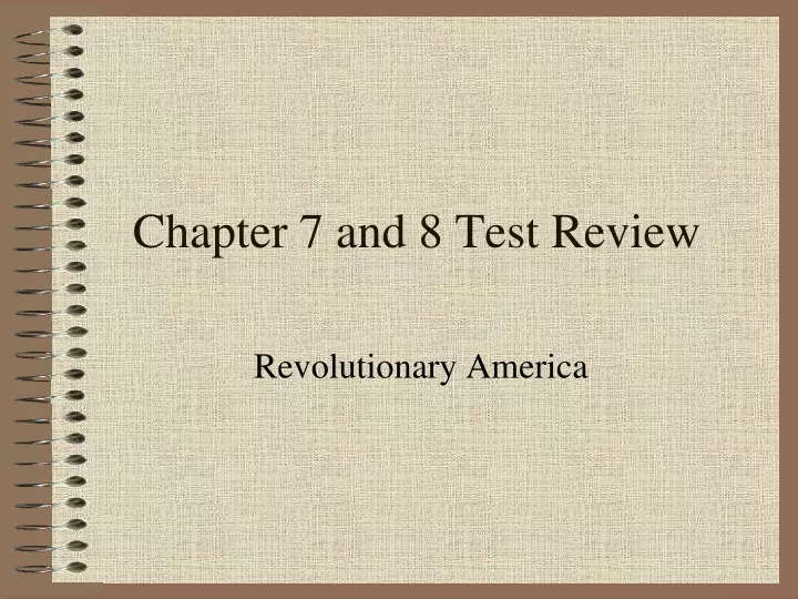 chapter 7 and 8 test review