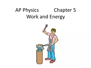 AP Physics            Chapter 5 Work and Energy