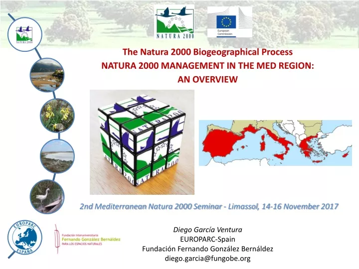the natura 2000 biogeographical process natura