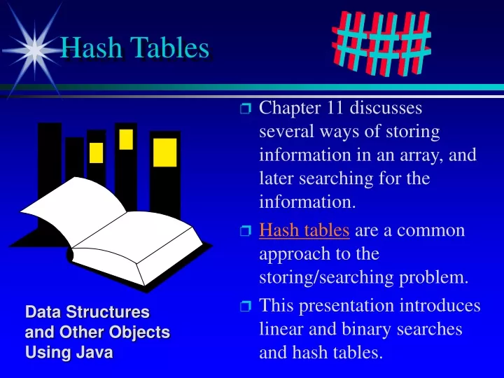 hash tables