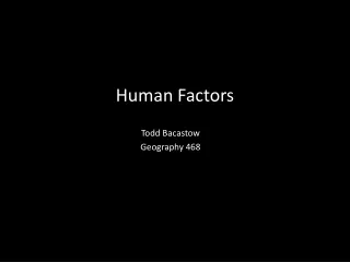 PPT - Human Factors Training PowerPoint Presentation, free download ...