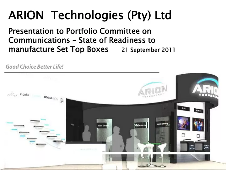 arion technologies pty ltd