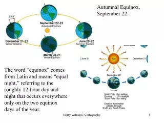 Autumnal Equinox, September 22.