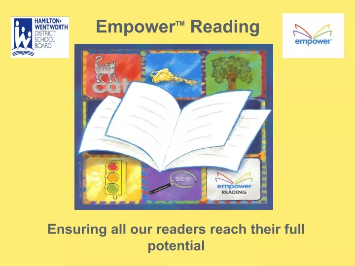 empower tm reading