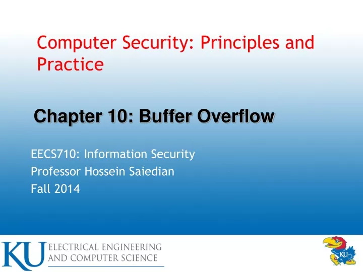 computer security principles and practice