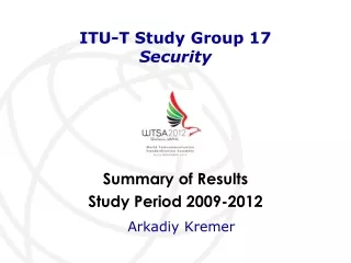 itu t study group 17 security