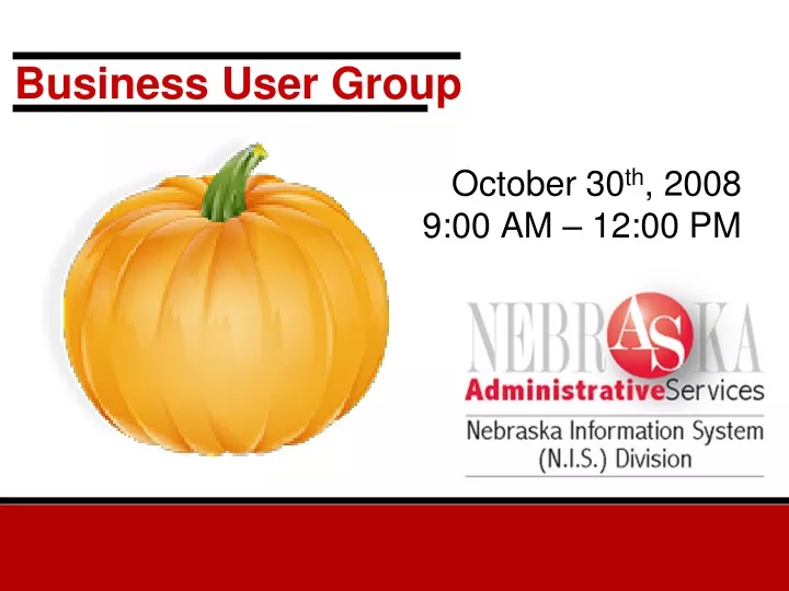 business user group