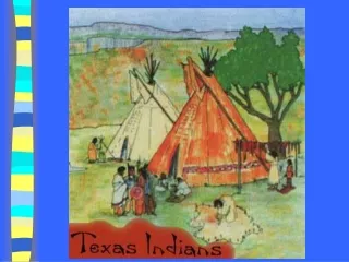 THE TEXAS INDIANS