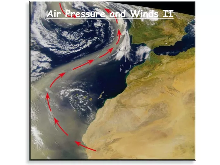 air pressure and winds ii