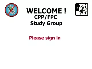 CPP/FPC    Study Group