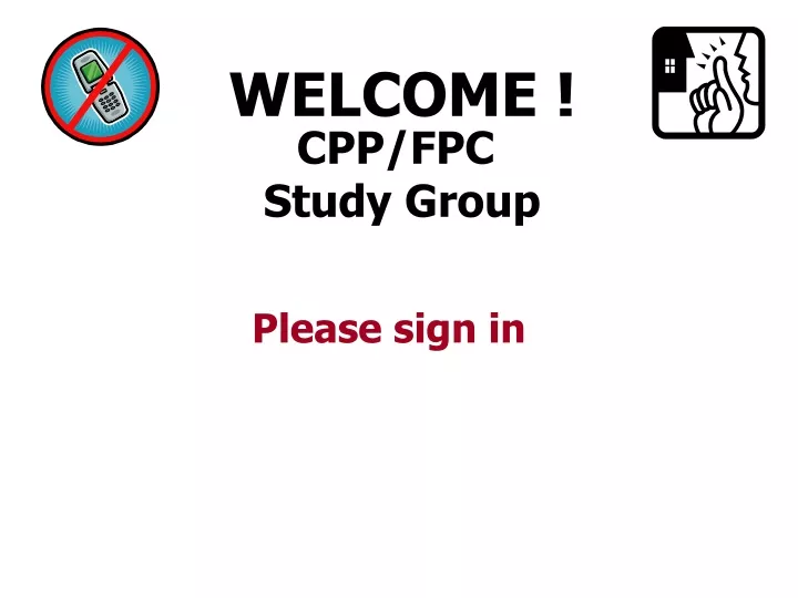 cpp fpc study group
