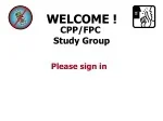 Study Group: Involuntary Pay Deductions and Child Support Orders - slide 1
