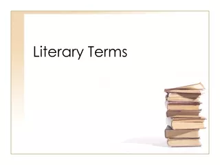 Literary Terms