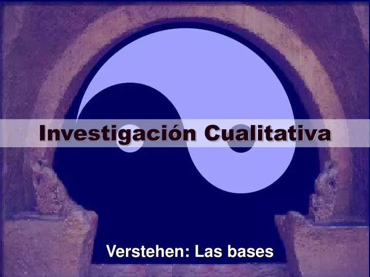 investigaci n cualitativa