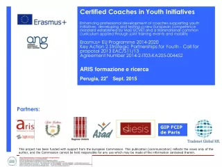 Certified Coaches in Youth Initiatives