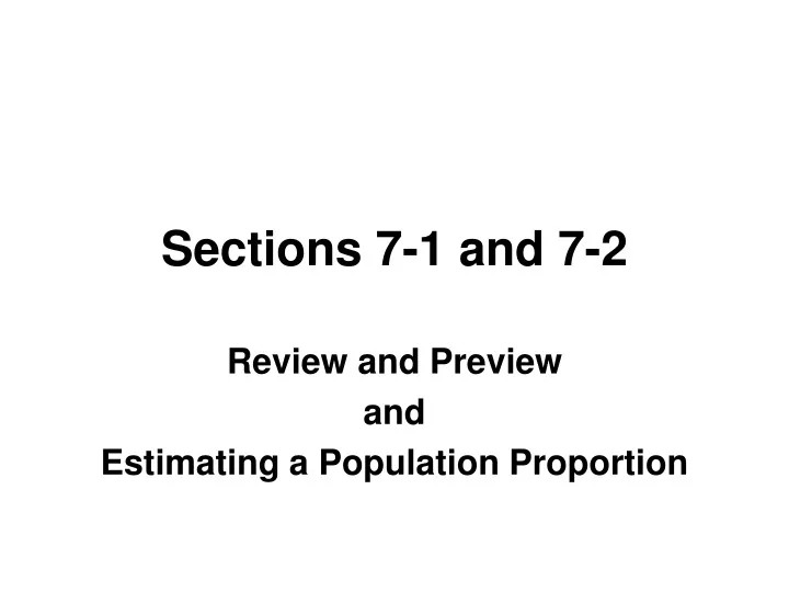 sections 7 1 and 7 2
