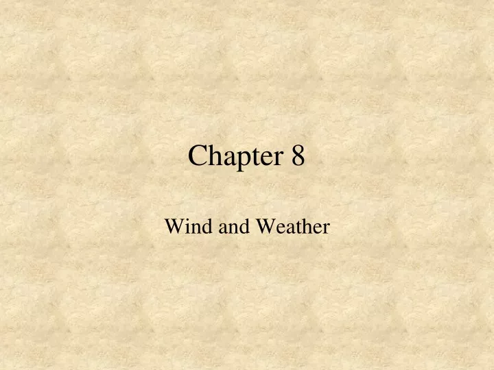 chapter 8