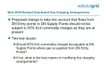 Mod 0508 Revised Distributed Gas Charging Arrangements - slide 1