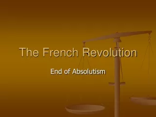 The French Revolution