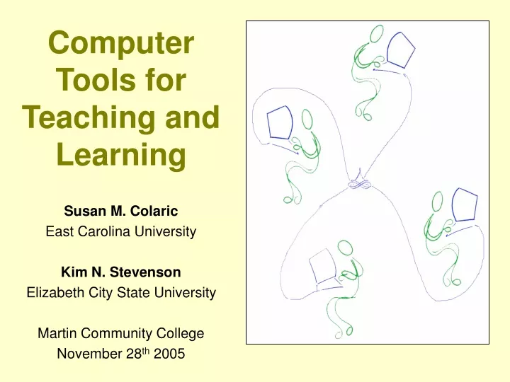 computer tools for teaching and learning