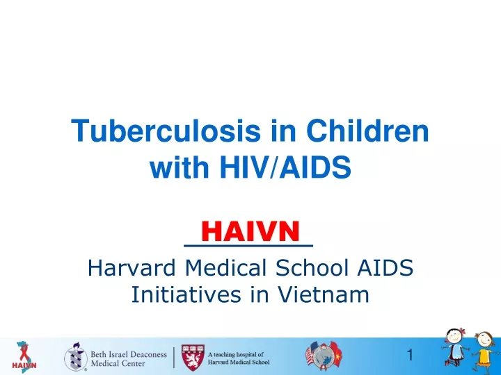 tuberculosis in children with hiv aids