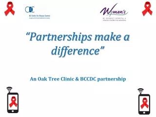 “Partnerships make a difference”