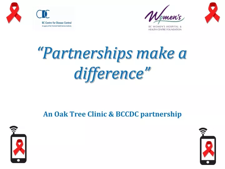 an oak tree clinic bccdc partnership