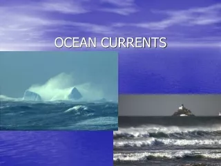 OCEAN CURRENTS