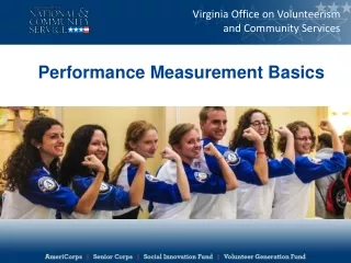 Performance Measurement Basics