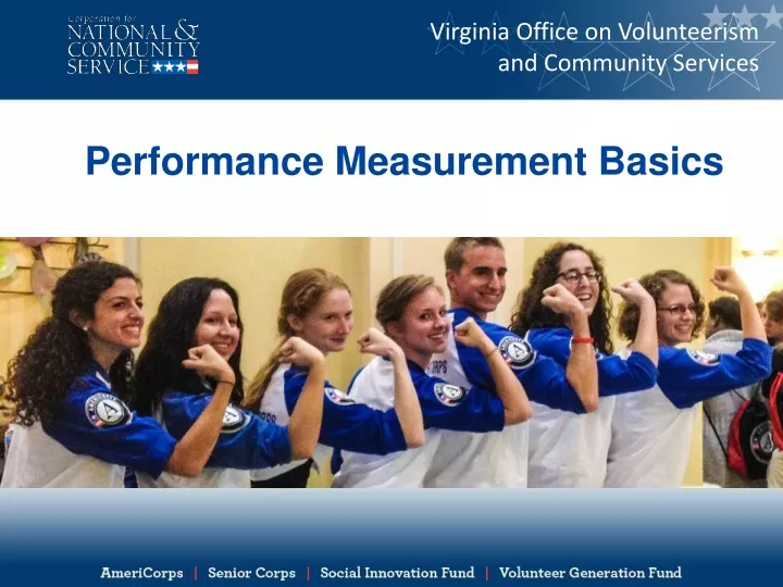 performance measurement basics