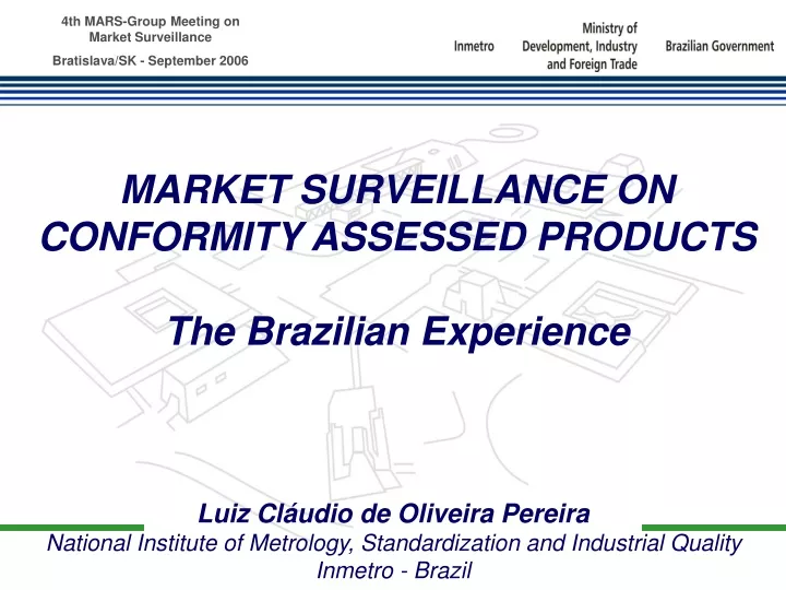 market surveillance on conformity assessed