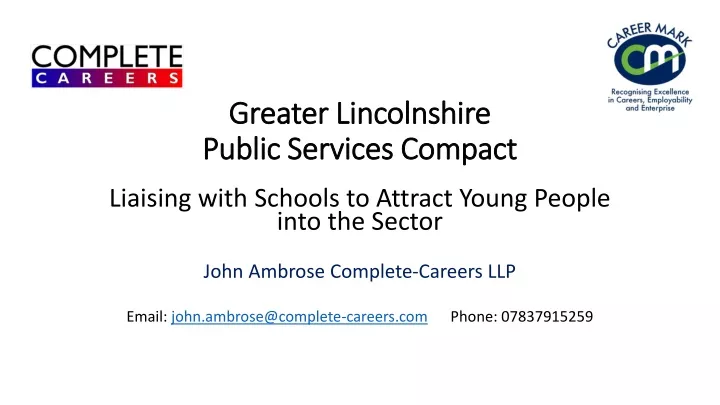 greater lincolnshire public services compact