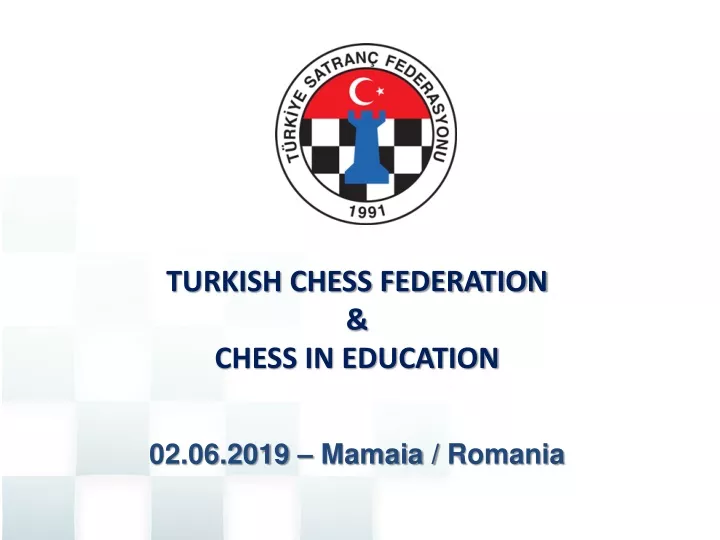 turkish chess federation chess in education