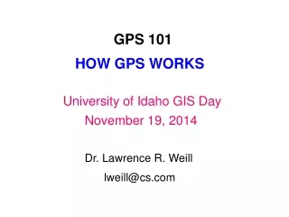 GPS 101