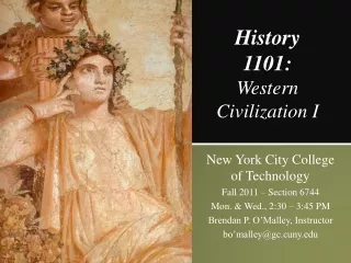 History 1101:  Western Civilization I