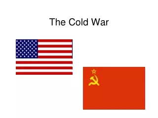 The Cold War