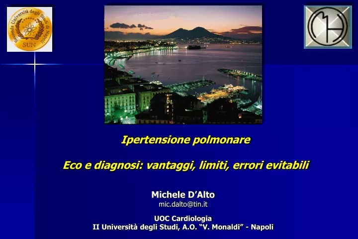 ipertensione polmonare eco e diagnosi vantaggi